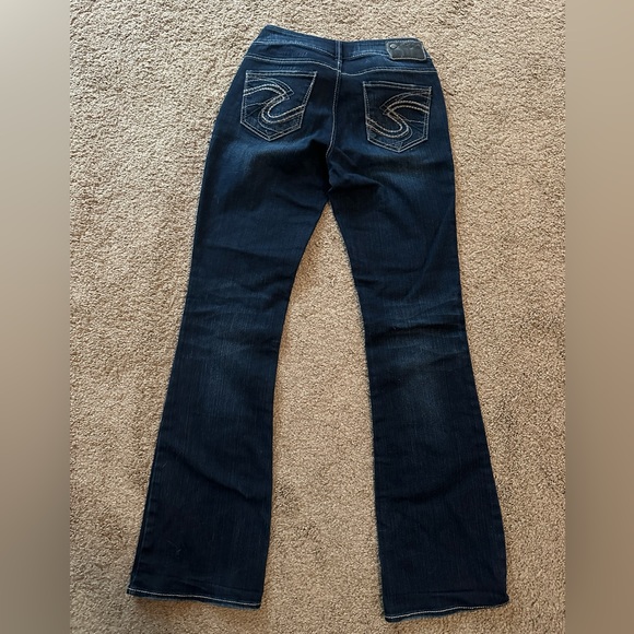 Silver Suki Mid- Rise Bootcut Jeans - Picture 2 of 7
